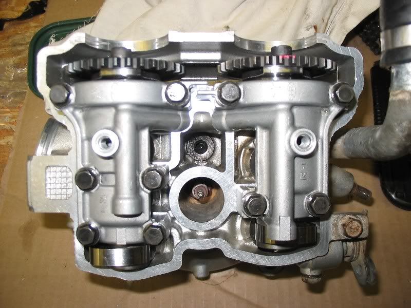 Valve Adjustment on a 2002 YZ426F YZ400F/426F/450F/450FX ThumperTalk